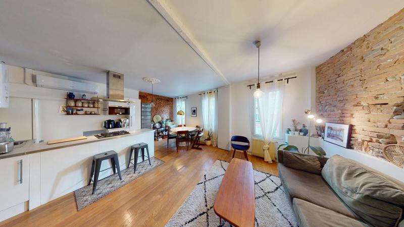 Appartement - 63 m² - 3 pièces