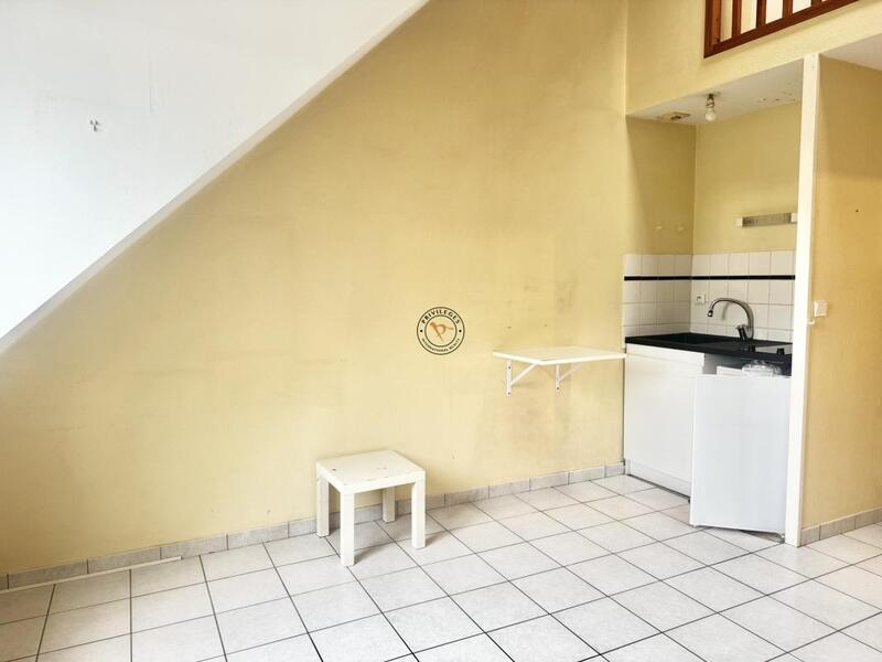 Appartement - 30 m² - 1 pièce