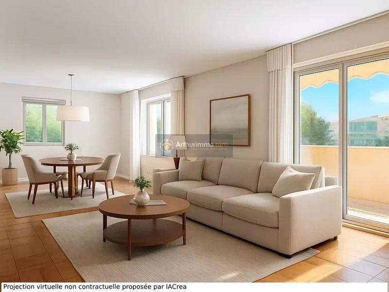 Appartement - 97 m² - 4 pièces