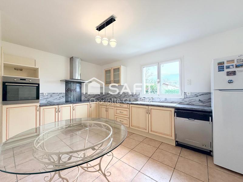 Maison - 109 m² - 4 pièces