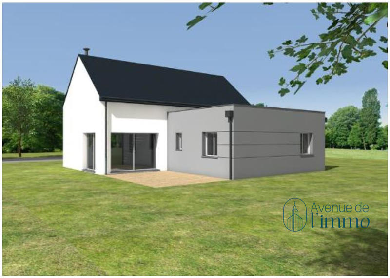 Maison - 90 m² - 5 pièces