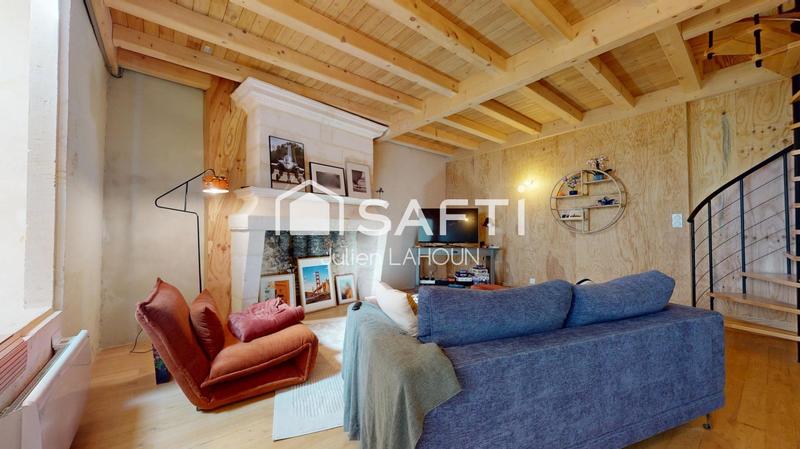 Maison - 90 m² - 4 pièces