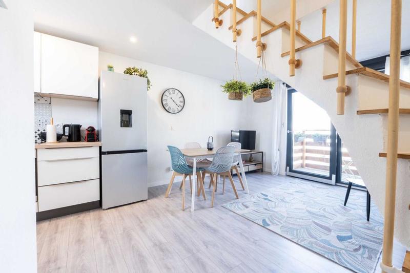 Appartement - 65 m² - 3 pièces