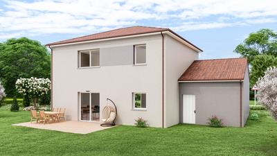 Maison - 115 m² - 5 pièces