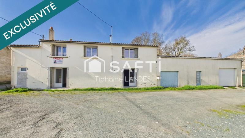 Maison - 117 m² - 5 pièces