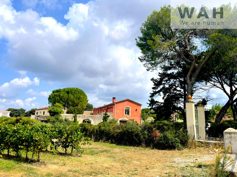 Mas - 225 m² - 7 pièces