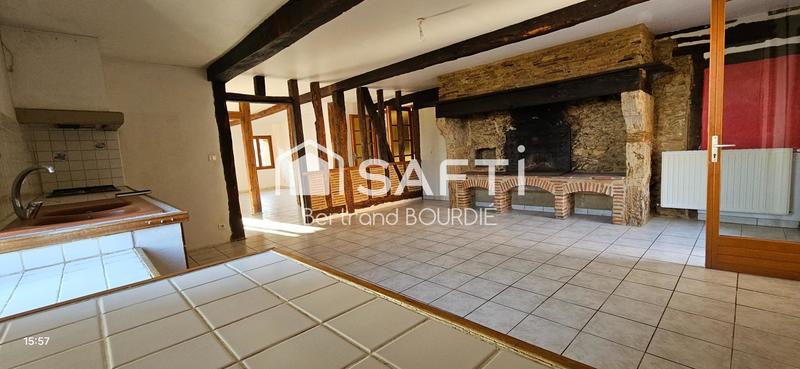 Maison - 130 m² - 5 pièces