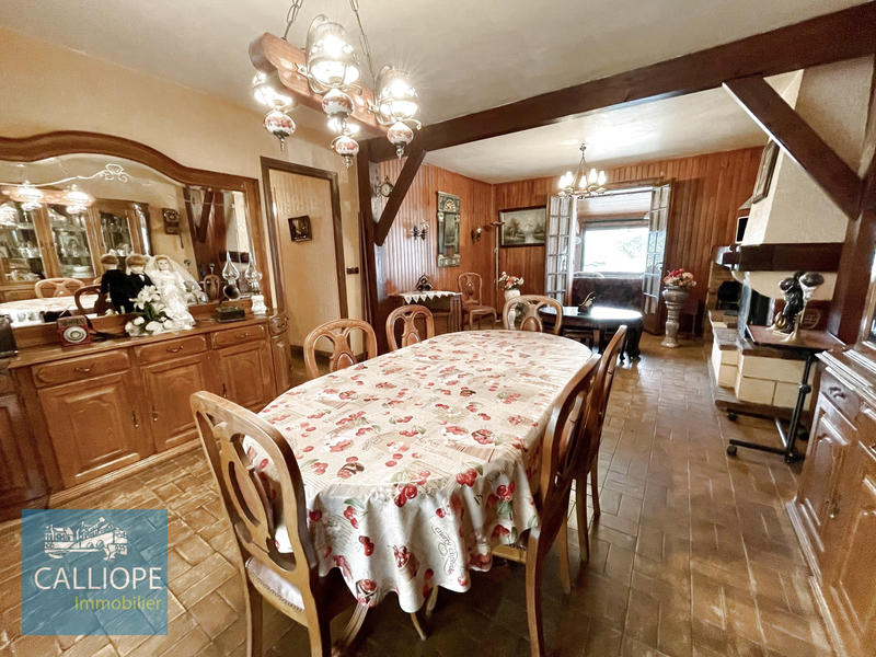 Maison - 143 m² - 6 pièces