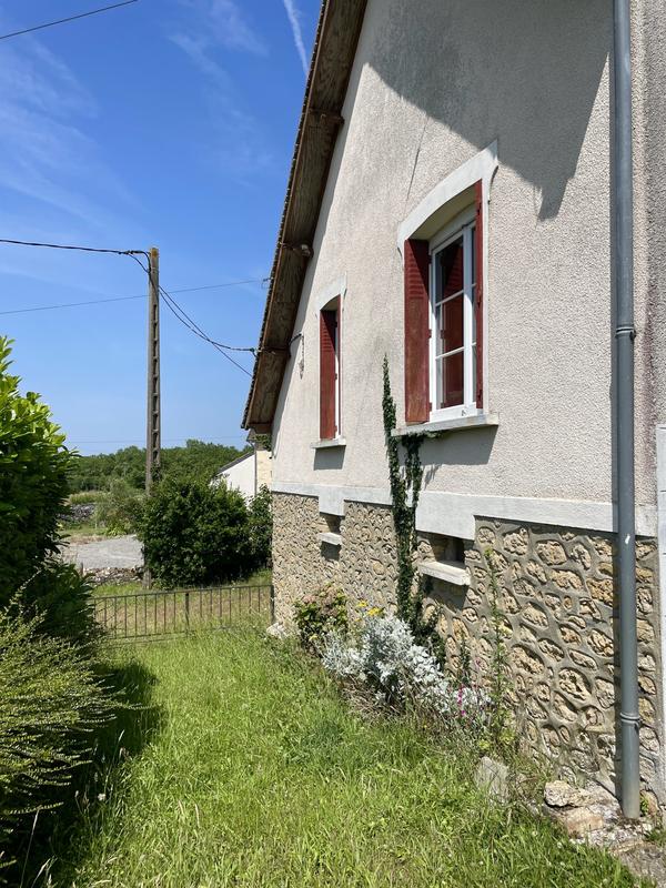 Maison ancienne - 66 m² - 3 pièces