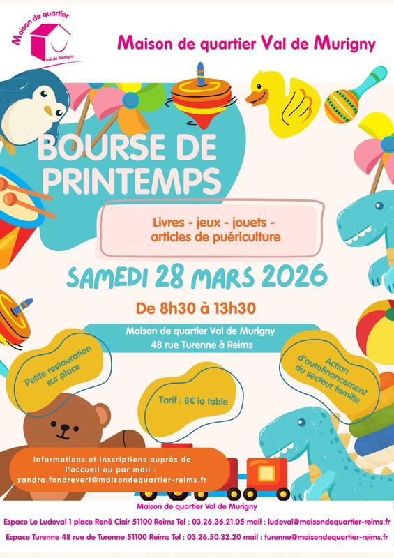 Bourse aux jouets et puériculture
