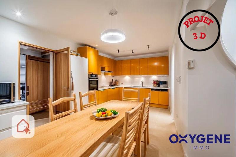 Maison - 130 m² - 6 pièces