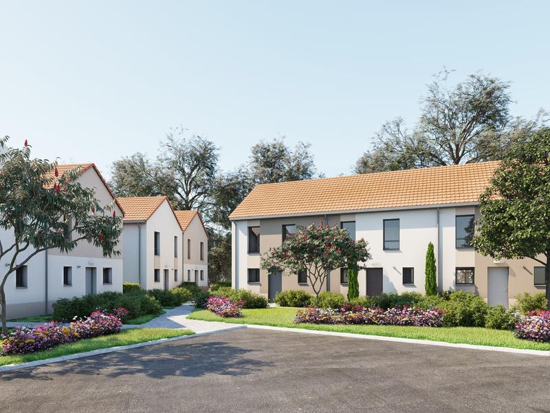 Appartement - 43 m² - 2 pièces