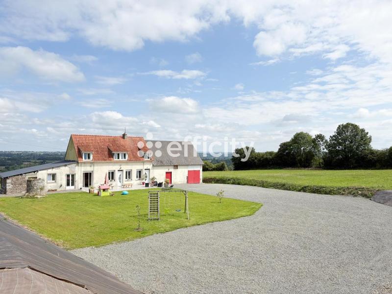 Maison de campagne - 121 m² - 6 pièces