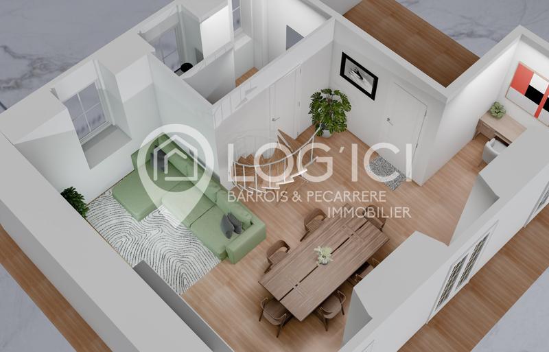 Appartement - 45 m² - 3 pièces