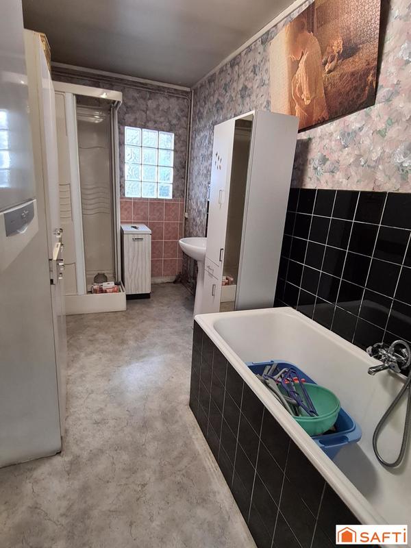 Maison - 78 m² - 3 pièces