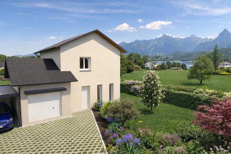 Maison - 85 m² - 4 pièces