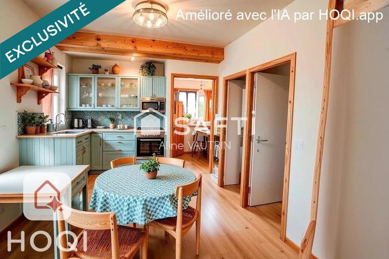 Maison - 75 m² - 4 pièces