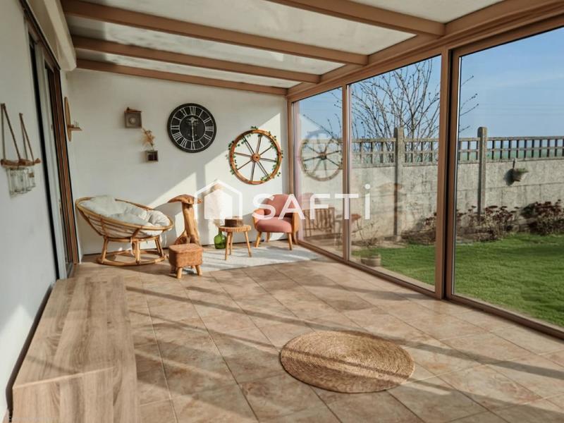 Maison - 103 m² - 5 pièces