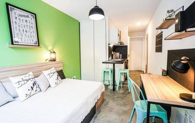 Studio - 17 m² - 1 pièce
