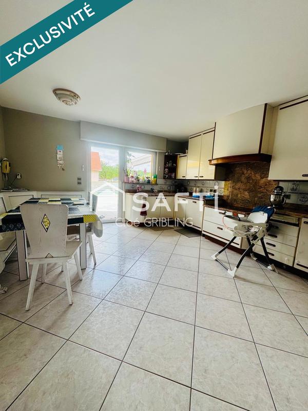 Maison - 219 m² - 6 pièces