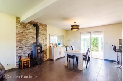 Maison - 100 m² - 6 pièces