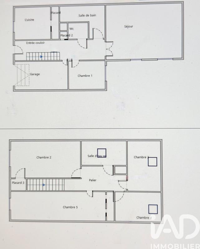 Maison - 126 m² - 7 pièces