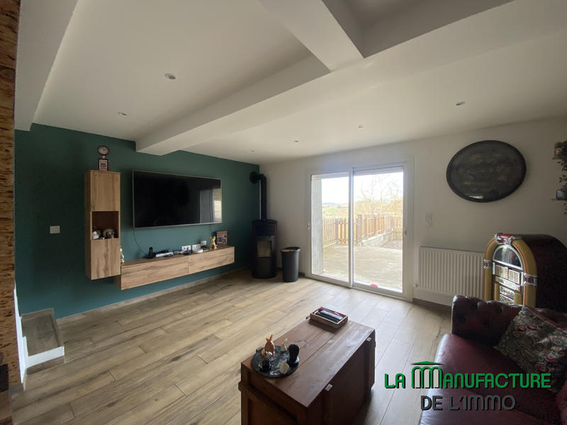 Maison - 136 m² - 6 pièces