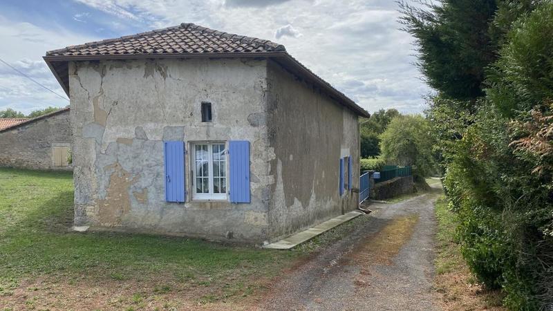 Maison de village - 60 m² - 2 pièces