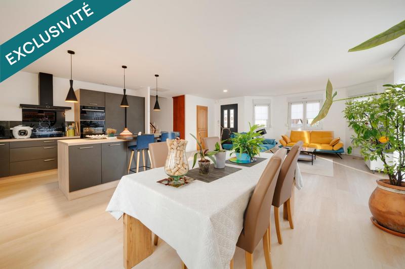 Maison - 139 m² - 6 pièces