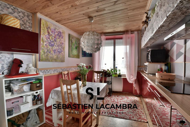 Maison de village - 135 m² - 5 pièces