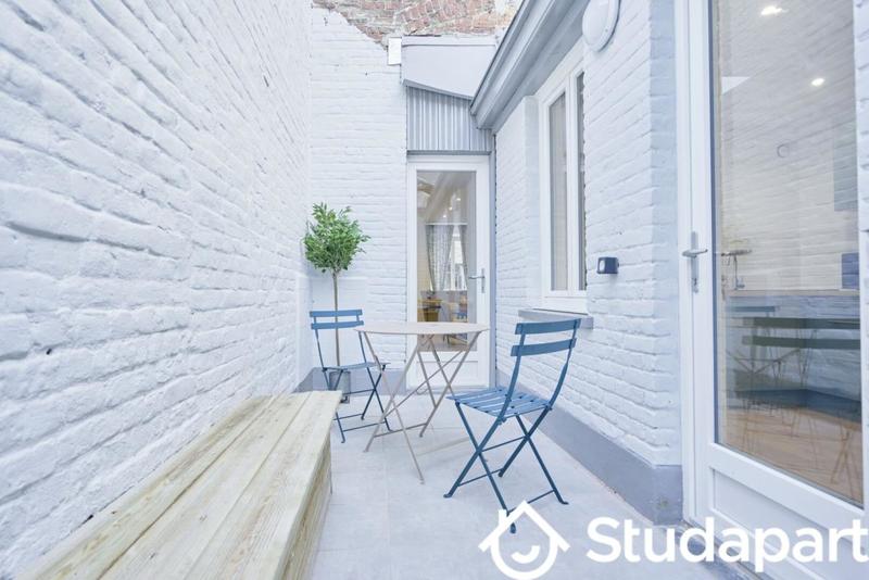 Chambre - 12 m² - 1 pièce