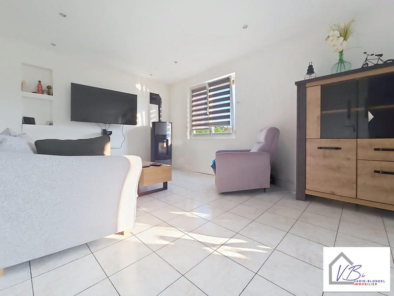 Maison - 84 m² - 4 pièces