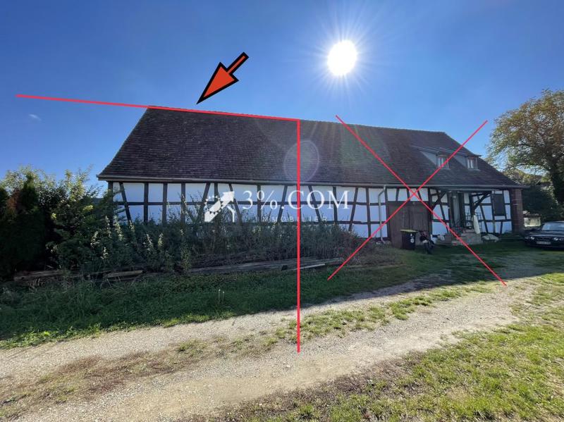 Maison - 90 m² - 1 pièce