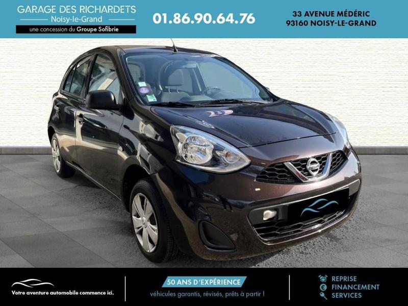 Nissan Micra Nouvelle 1.2 - 80 Visia Pack