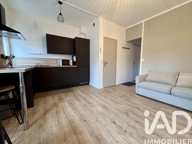 Studio - 23 m² - 1 pièce