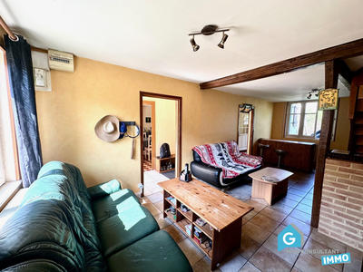 Maison ancienne - 97 m² - 5 pièces