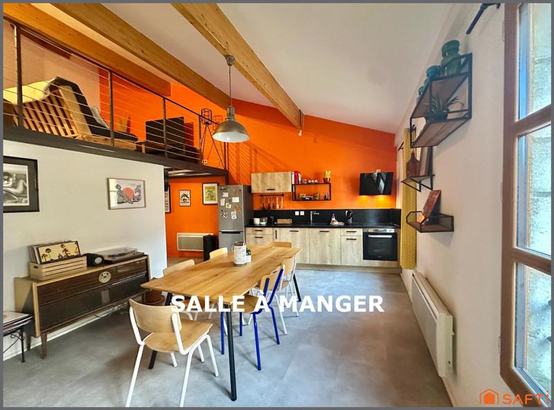 Appartement - 54 m² - 2 pièces