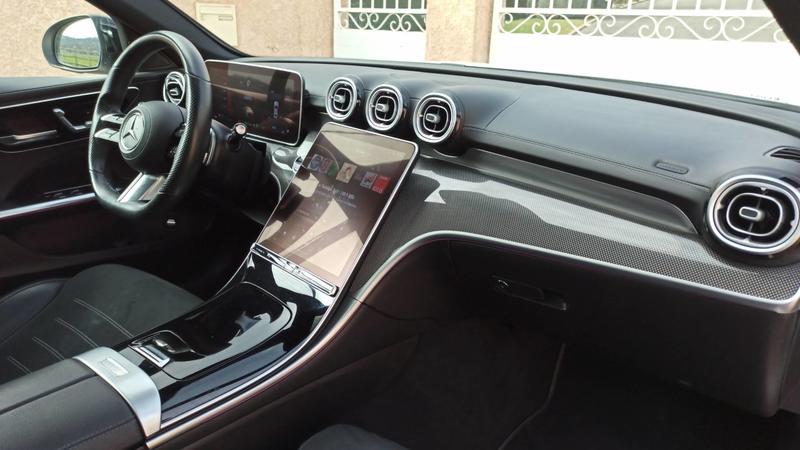 Mercedes Classe c 220 d 200 Eq Boost 9g-Tronic Amg Line