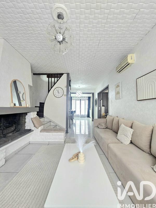 Maison - 120 m² - 6 pièces