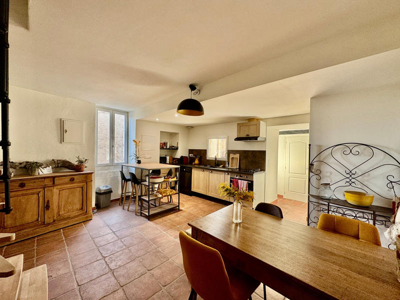 Maison de village - 100 m² - 5 pièces