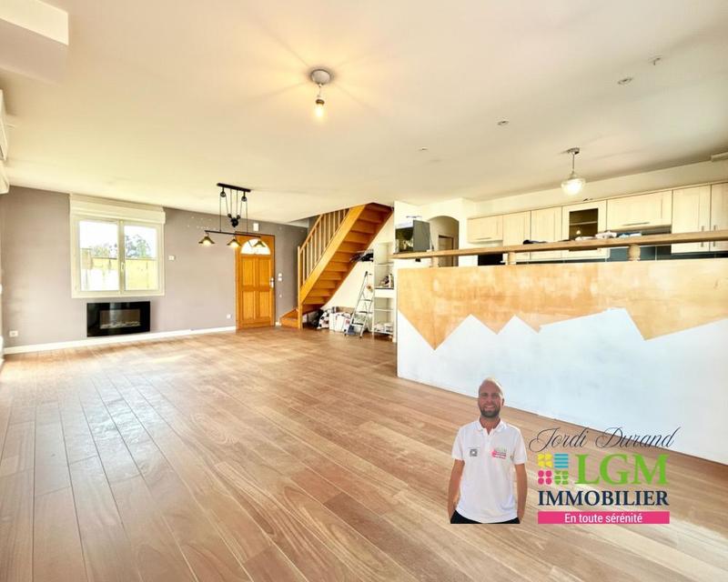 Maison - 132 m² - 5 pièces