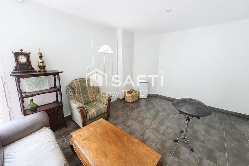 Maison - 62 m² - 3 pièces