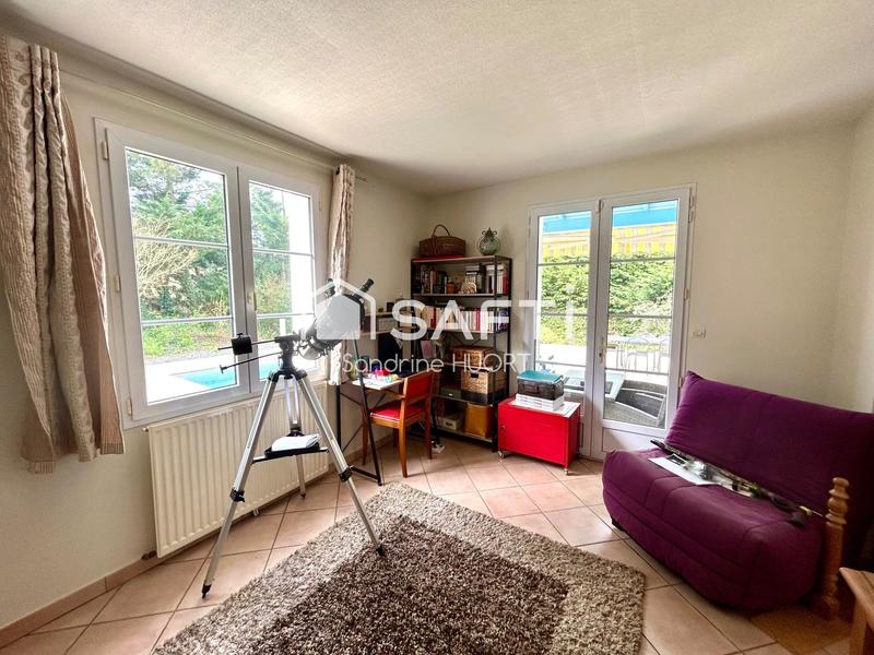 Maison - 166 m² - 7 pièces