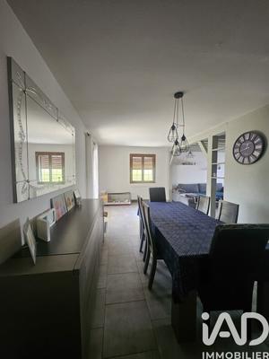 Maison - 110 m² - 5 pièces