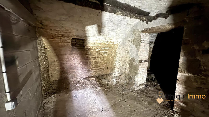 Maison ancienne - 61 m² - 3 pièces