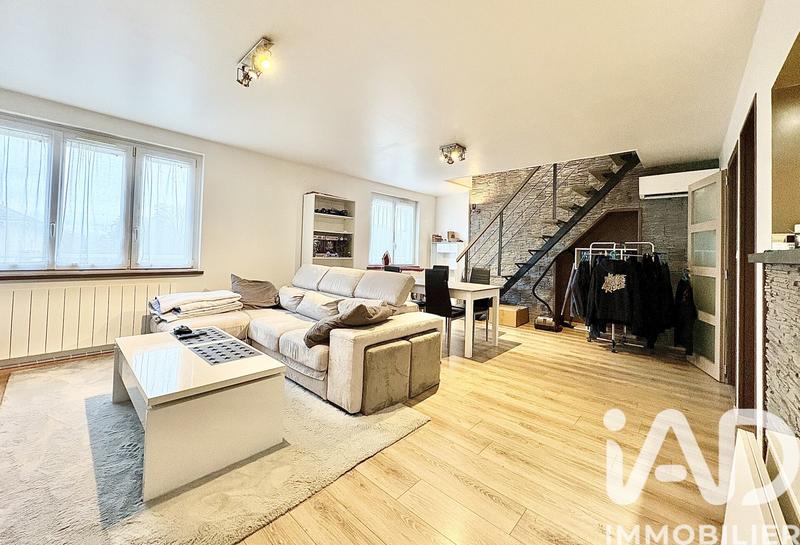 Duplex - 75 m² - 4 pièces