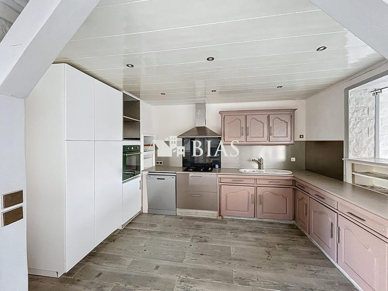 Maison - 120 m² - 6 pièces