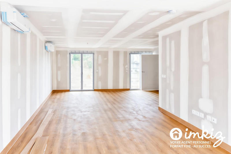 Maison - 93 m² - 4 pièces