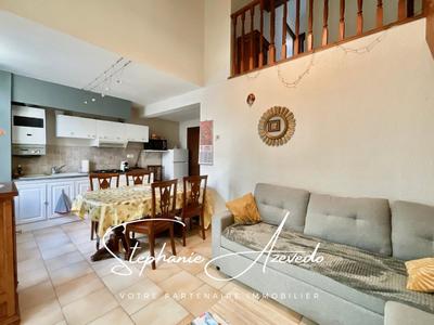 Duplex - 43 m² - 3 pièces