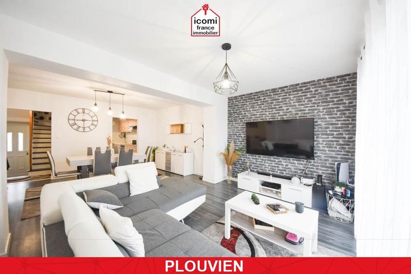 Maison - 120 m² - 7 pièces